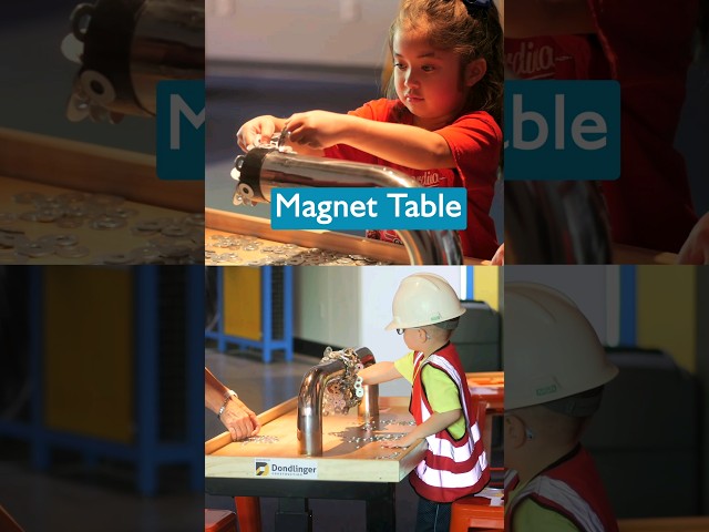 Rare Earth Magnets = AWESOME #stem #shorts