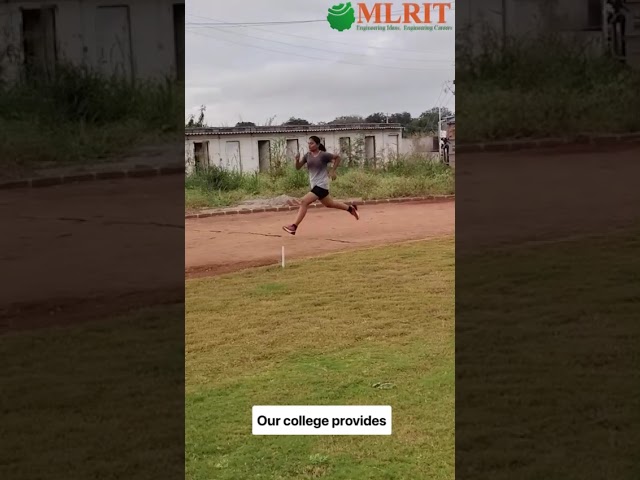 Ms. Karuna sri  MBA Student Sports Quota Free Seat @ MLRIT, Hyderabad.