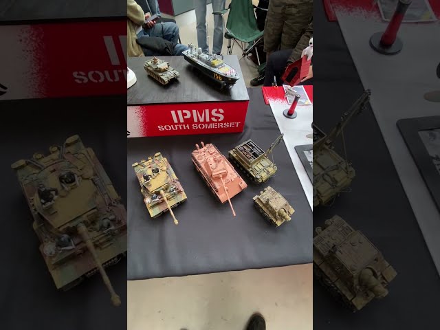 South Somerset 'So So' modellers at the South West Model Show, Bovington, Dorset, 7 Feb 2026