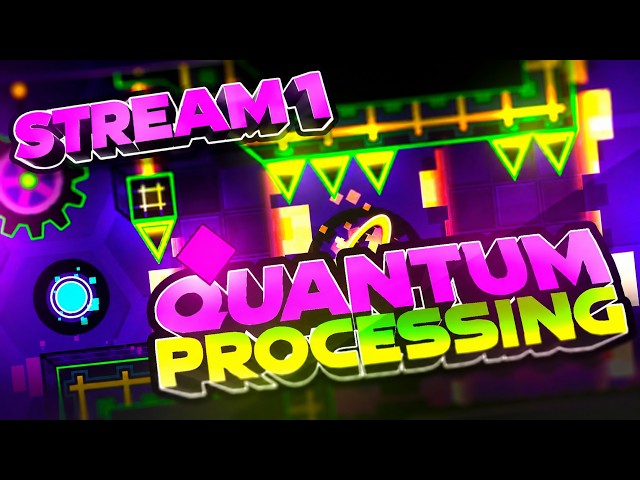 QUANTUM PROCESSING // STREAM 1 // 9% x3 // 85-100 //