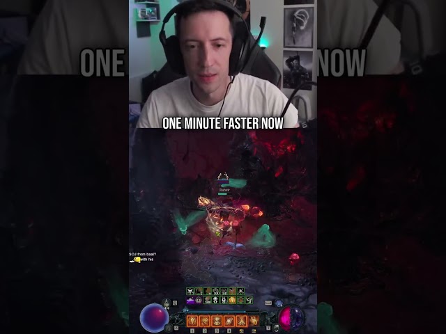 Diablo 4 - LAST MINUTE Quick Tower 150 on HC Warlock