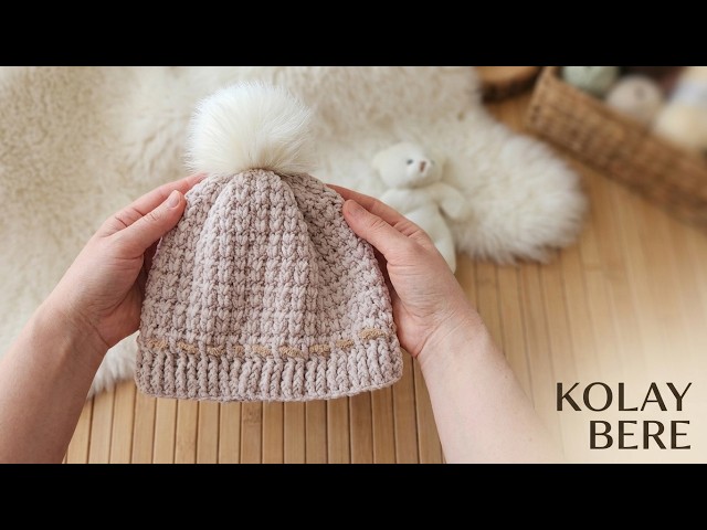Easy Seamless Crochet Baby Beanie Tutorial (Step by Step)How to Crochet a Cute Seamless Baby Hat
