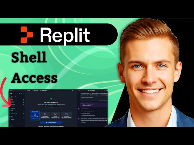 How to Access Replit Shell