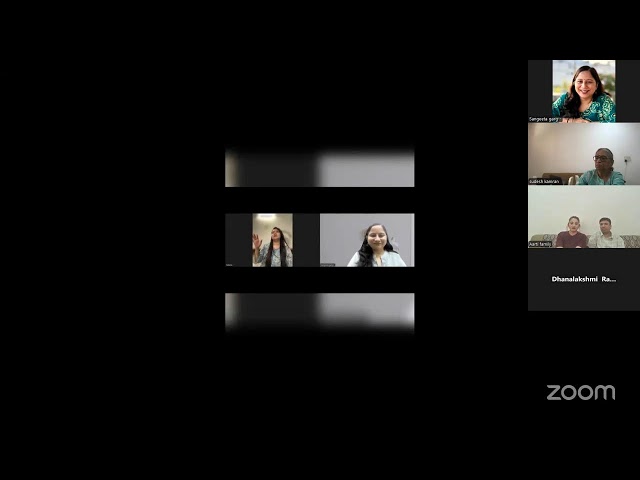Sangeeta garg--'s Zoom Meeting