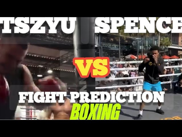Spence vs Tszyu - Controversial Fight Prediction, Boxing