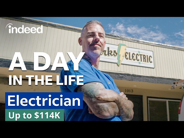 A Day in the Life of an Electrician | Indeed