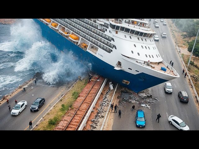 Biggest Ship Collisions and Mistakes Caught on Camera