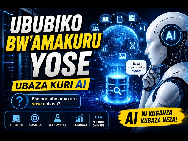 IBINTU BYOSE UBAZA KURI AI BIFITE AHO BIBIKWA KUBURYO IGIHE CYOSE WABIKENERA WABIGERAHO