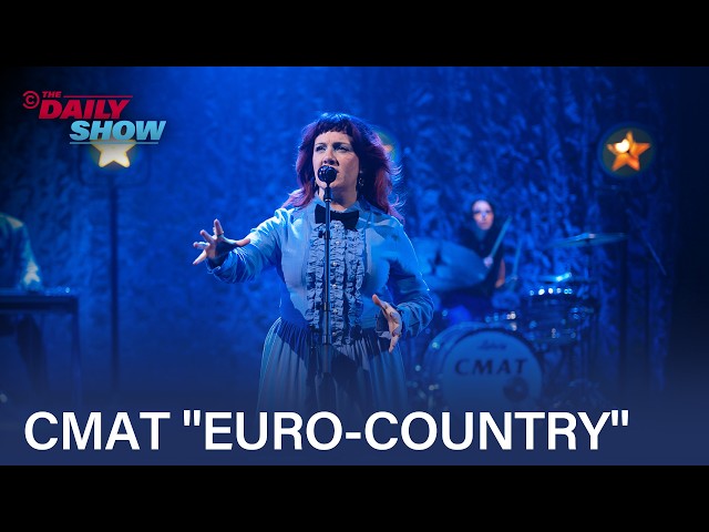 CMAT Performs "Euro-Country" | The Daily Show