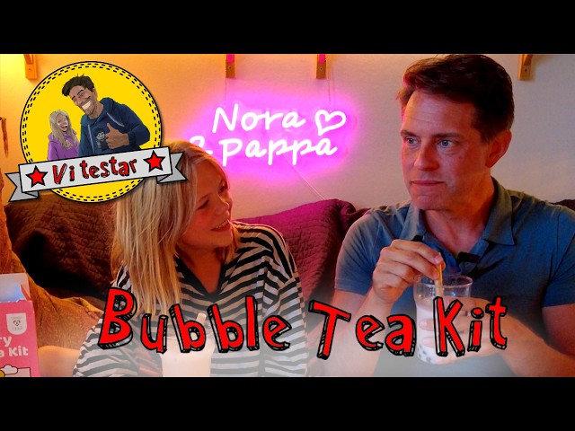 Vi testar: Bubble Tea kit 🍵