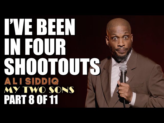 I Have Been in 4 Shootouts (Part 8 of 11) | Ali Siddiq: My Two Sons | Stand Up Comedy