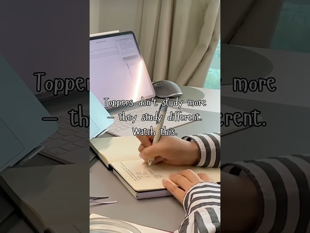 Follow for smarter study tips, not harder hours! #studentlife #motivation #studyhacks #studyhabits