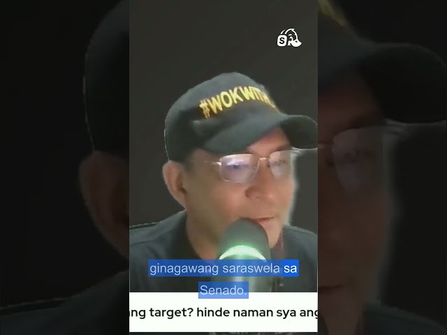 Ang dalawang tangke  Smokescreen at pag atake sa Senado