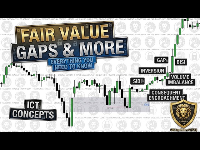 ICT Fair Value Gaps Explained: BISI, SIBI & Inversion