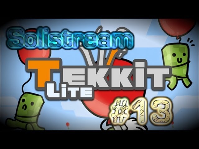 Solistream : Solicraft Tekkit Lite Server Lets Play 13 - The Nuclear Age