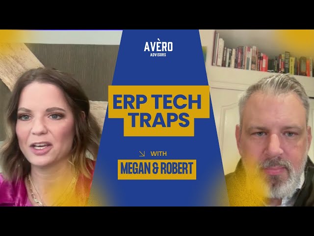 ERP System: Avoiding Tech Traps & Political Pressures