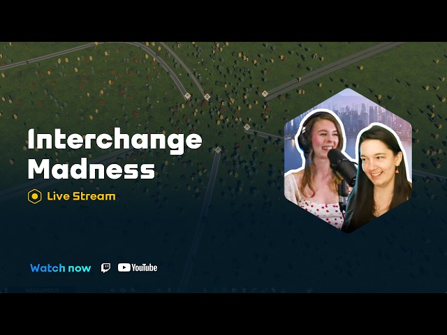 Cities: Skylines II | Designing a Five-Way Interchange