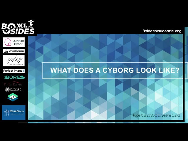 BSidesNcl 2021 Biohacker: The Invisible Threat Len Noe