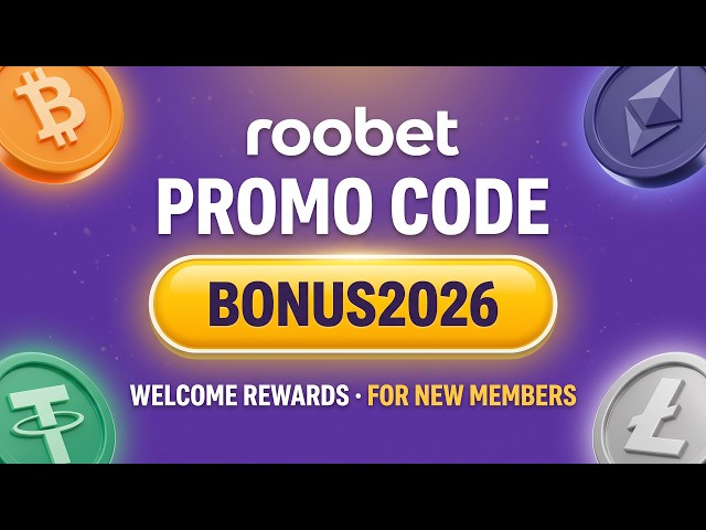 Roobet Promo Code – BONUS2026 – Fourteen Day Package Setup