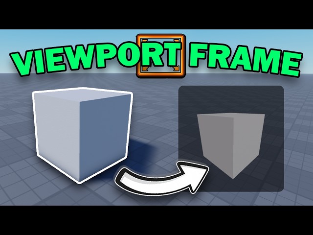 How to Use Viewport Frames