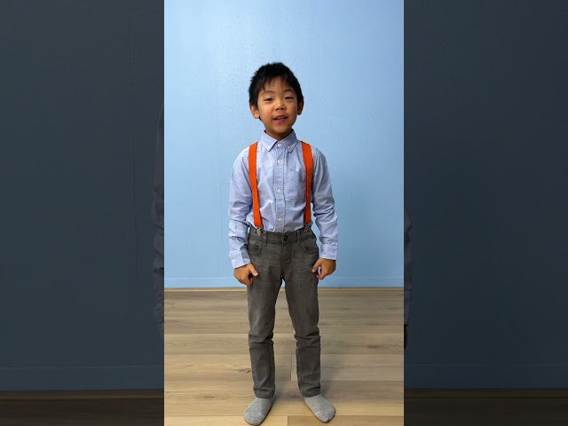 HOW TO Dress Like Blippi for Halloween ! #blippi #shorts #howto #halloween