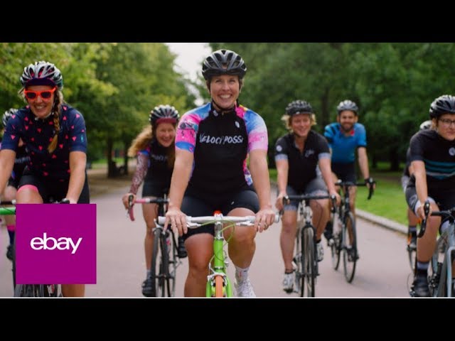 eBay | Laura Scott: Ultra Endurance Cyclist