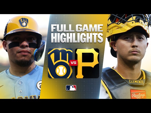BREWERS vs. PIRATES: Official Full Game Highlights (September 15) | 2026 MLB Season
