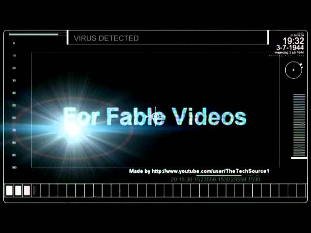 Fablefan101 New Intro video mabe by me Sony Vegas 9 pro