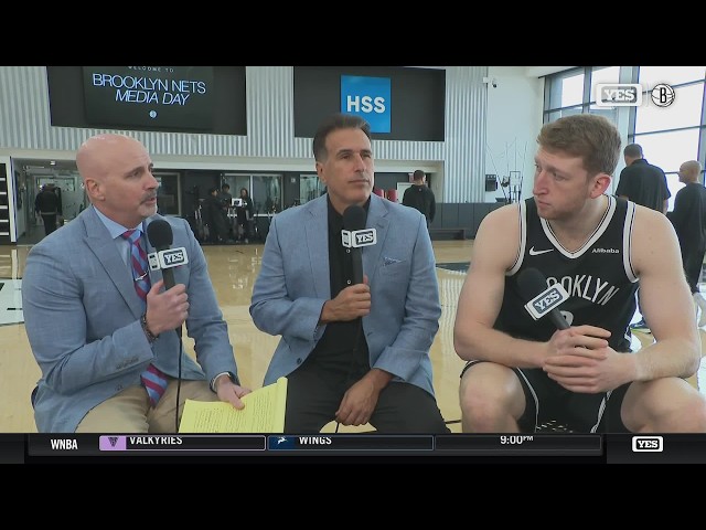 Media Day: Danny Wolf