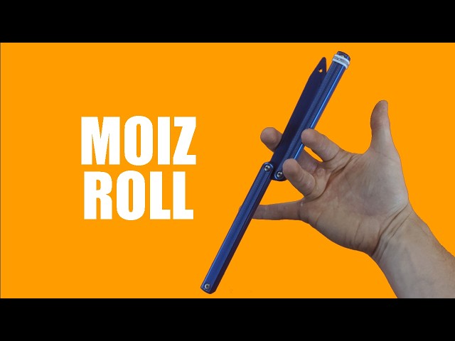 Balisong Tutorial - (Moiz Roll) - Advanced #16.25