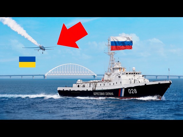 Ukraine STRIKES a Russian Boat - Then THIS Happened