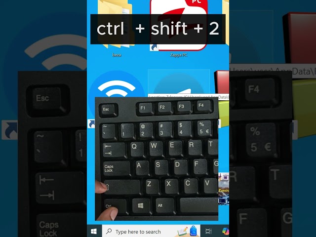 4 Secret Shortcuts: MASSIVE Icon Size Change #shortvideo