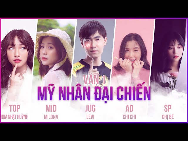MỸ NHÂN ĐẠI CHIẾN: KHÁNH E THẸN HỌP CHỢ CÙNG HỘI CHỊ EM | VÁN 1 | LEVI STREAM