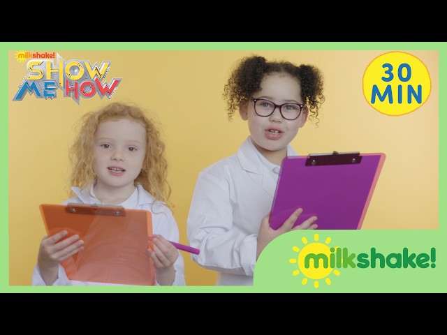 Show Me How Fun Kids Experiments | 30MIN COMPILATION | Milkshake!