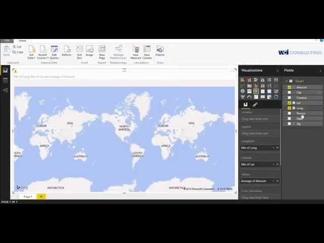 Mapping in Power BI Tutorial