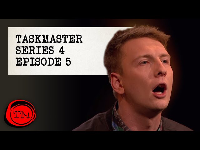 Season 4, Episode 5 -'Meat.' | Full Episode | Taskmaster