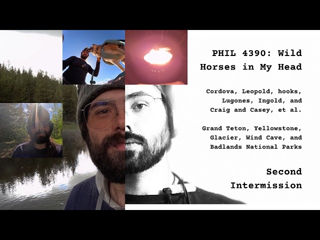 HTA 19.4_ PHIL 4390_ Wild Horses In My Head / Fire Horse Stories [Bear-Camping Philosophy]_ Pt4