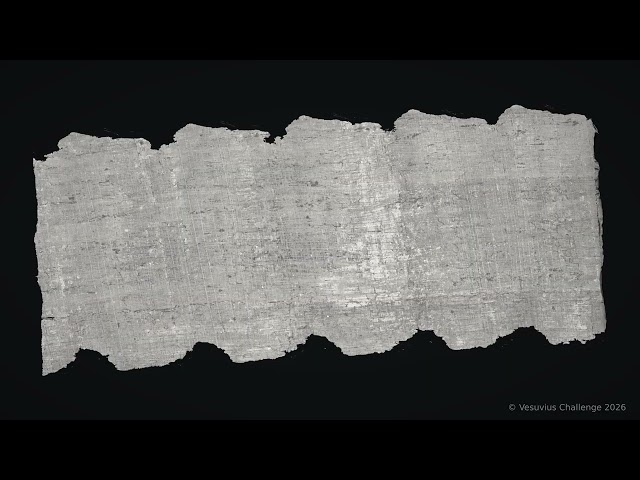 PHerc1667 Video Unwrapping Reveal