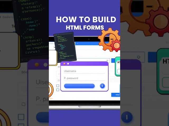 HTML Forms Tutorial for Beginners | Learn HTML Forms Step by Step