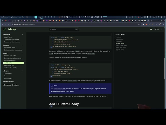 Wiretap: Self-Hosted Webhook & API Traffic Interception