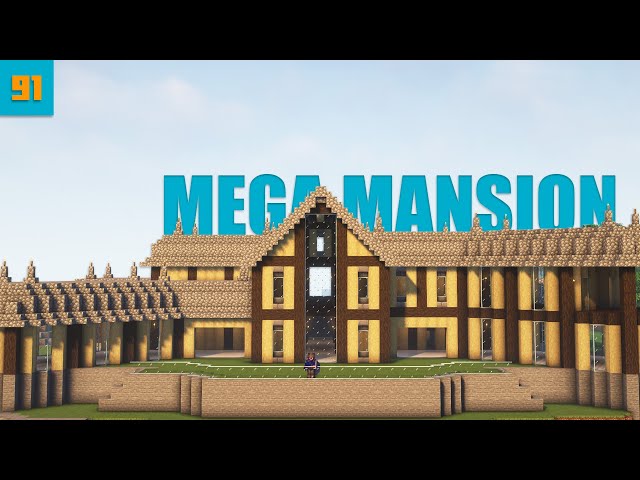 Finishing My Mega Mansion [91] - Back To "Beta" Days [LIVE]🔴