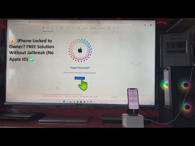 🔓 FREE iPhone Locked to Owner FIX! 4 Methods Without Jailbreak | iOS 27.2 Beta✅