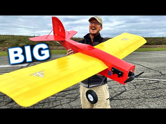 Biggest and Cheapest RC Plane on the Market - Flite Test Scout XL