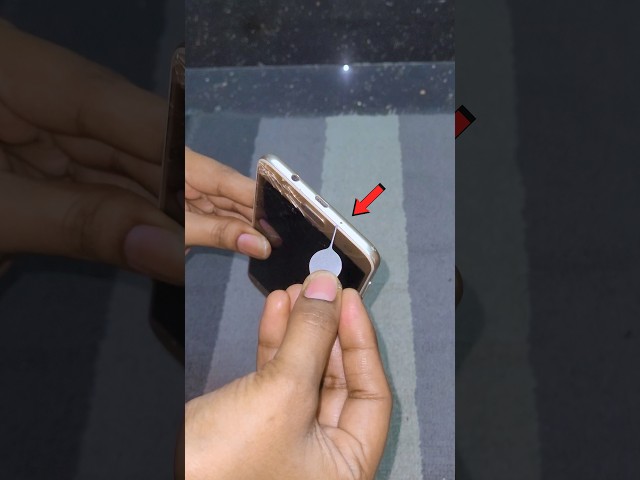 Can You Reset Your Phone Using the SIM Slot?🔥
