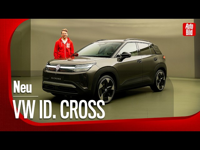 VW ID. Cross (2026): Finally the electric T-Cross? Surprisingly affordable!