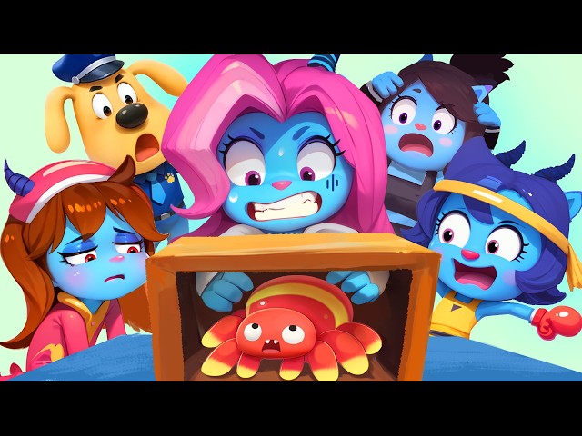 ใครคือแอนเทลที่แกร่งที่สุด💪 | การ์ตูนเด็ก | เบบี้บัส | นายอำเภอลาบราดอร์ | Kids Cartoon | BabyBus