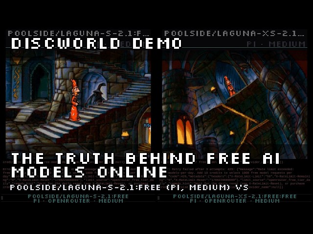 The truth behind free models on OpenRouter