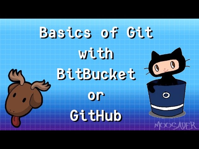Basics of using Git as Version Control - Moosader Dev Tutorials