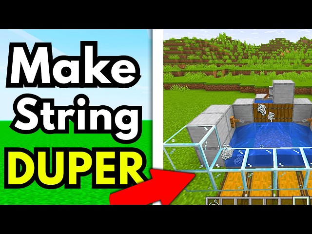 How to Make String Duper 26.2 in Minecraft
