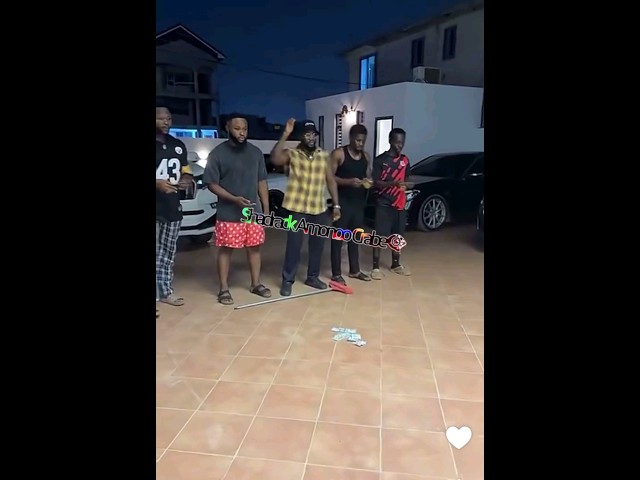 Medikal and AMG geng chacha with 10k dollars